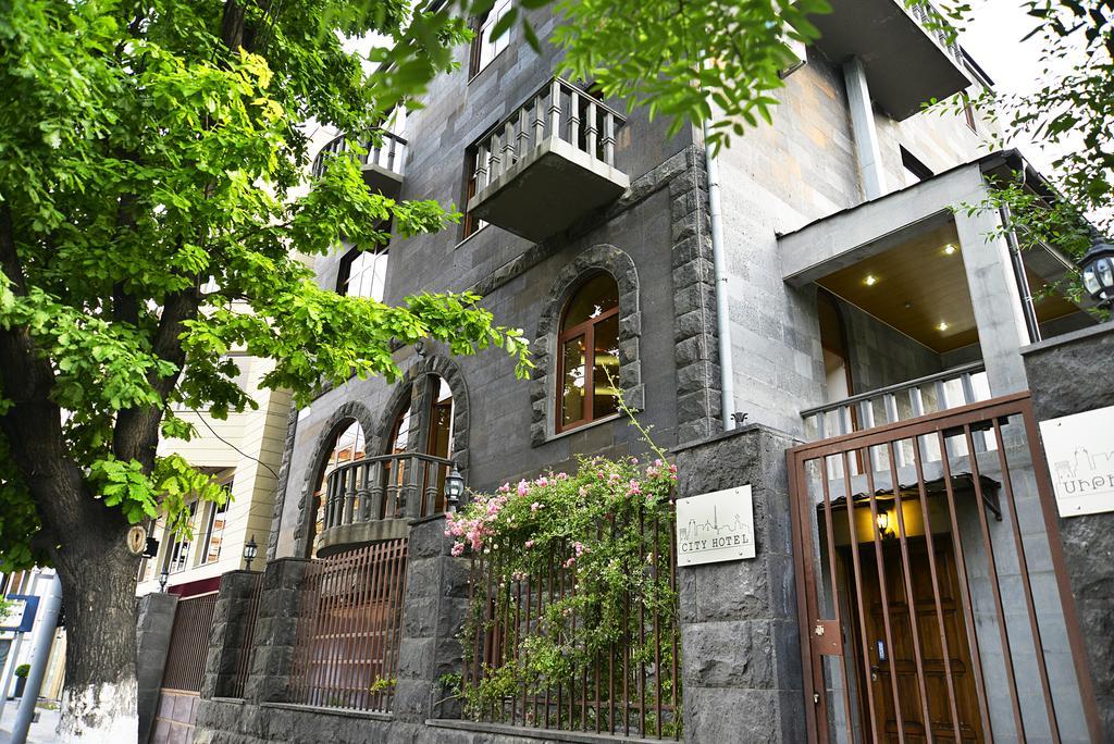 Saryan Hotel Jerevan Exteriér fotografie