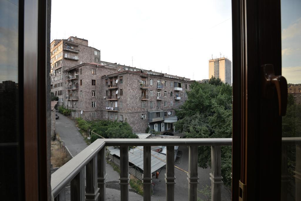 Saryan Hotel Jerevan Exteriér fotografie